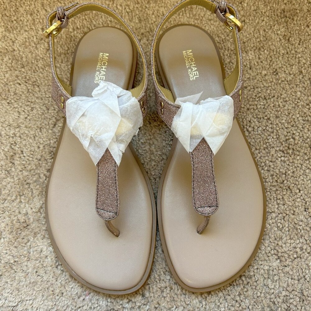 Michael Kors Plate Sandals